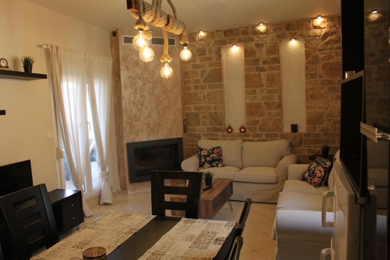 סלוניקי Stone Apartment מראה חיצוני תמונה